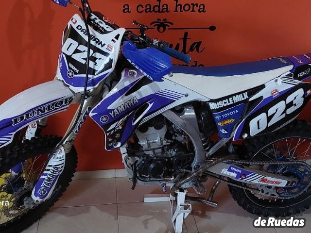 Yamaha YZ Usada en Mendoza, deRuedas