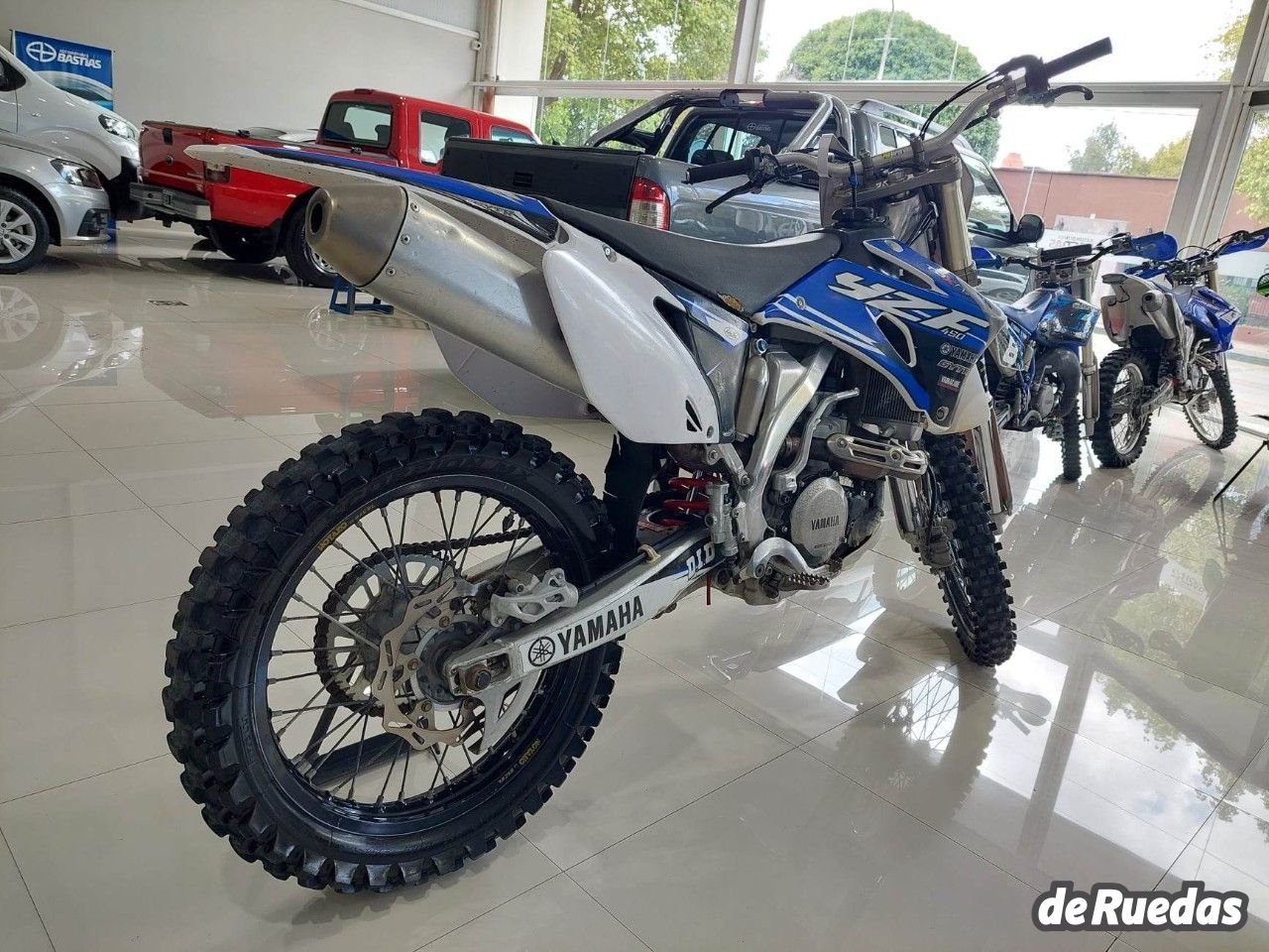Yamaha YZ Usada en Mendoza, deRuedas