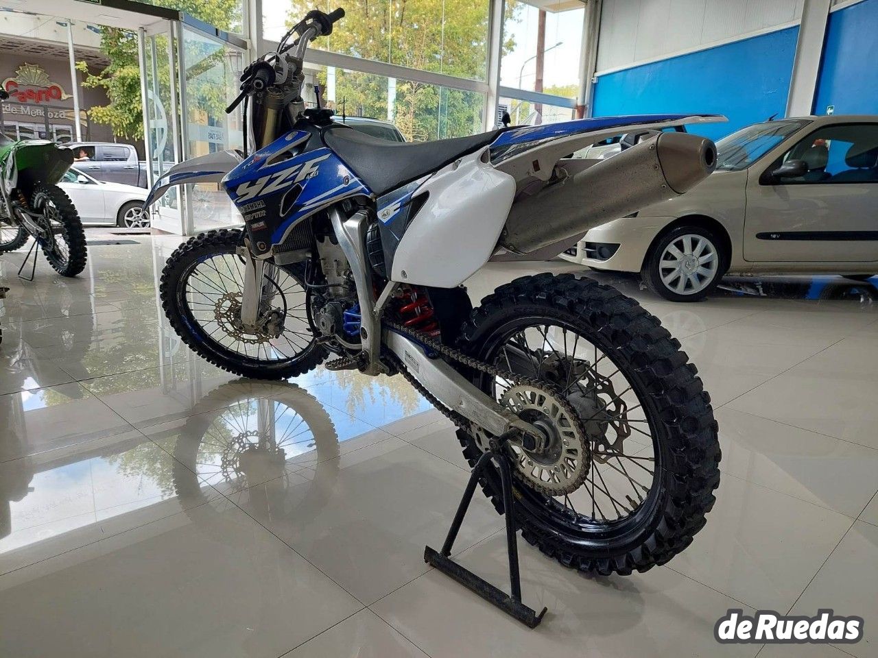 Yamaha YZ Usada en Mendoza, deRuedas