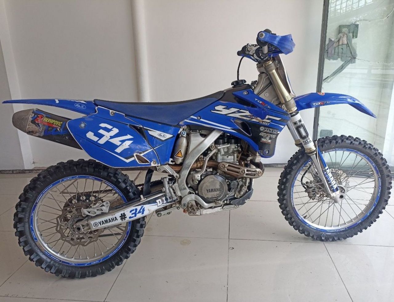 Yamaha YZ Usada en Mendoza, deRuedas