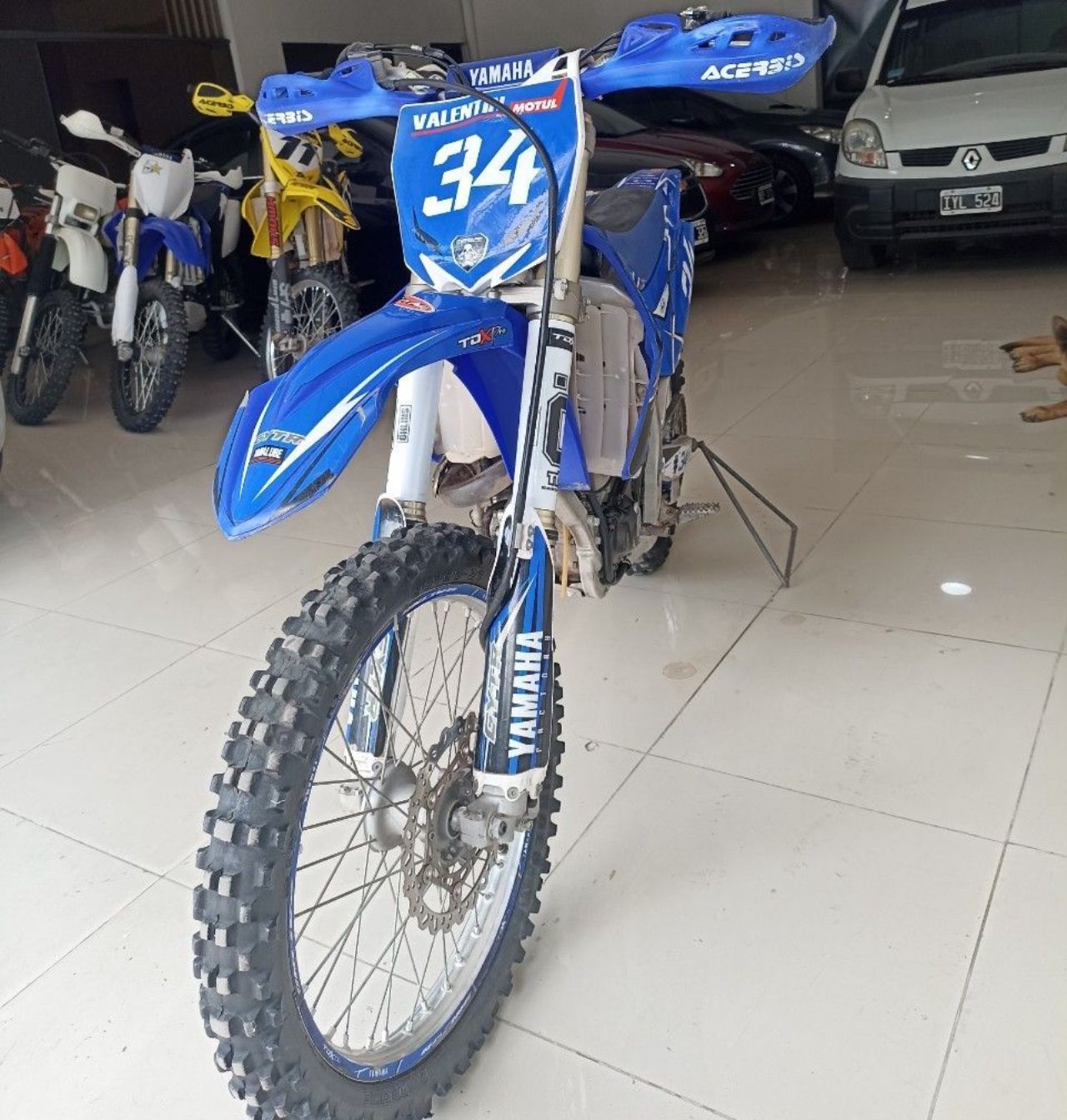 Yamaha YZ Usada en Mendoza, deRuedas