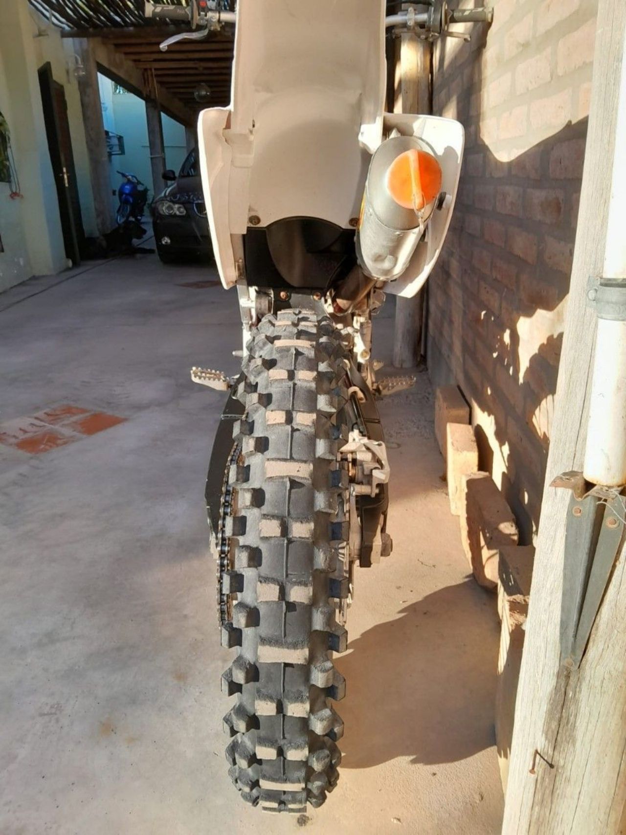 Yamaha YZ Usada en San Juan, deRuedas