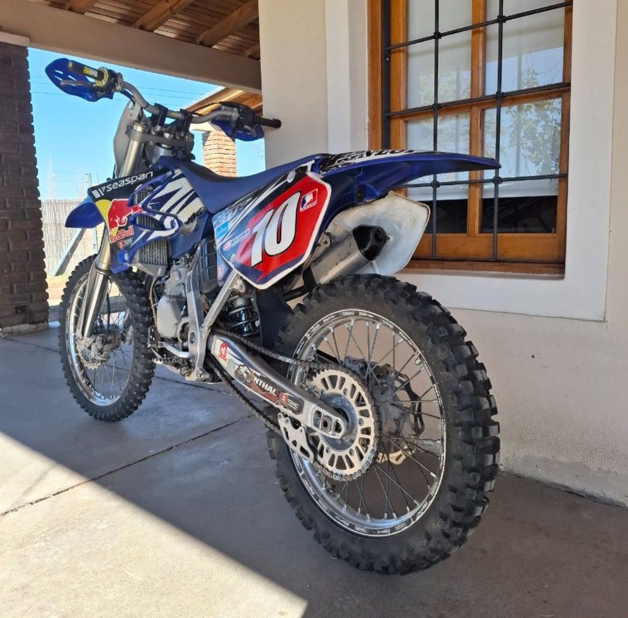 Yamaha YZ Usada en Mendoza, deRuedas