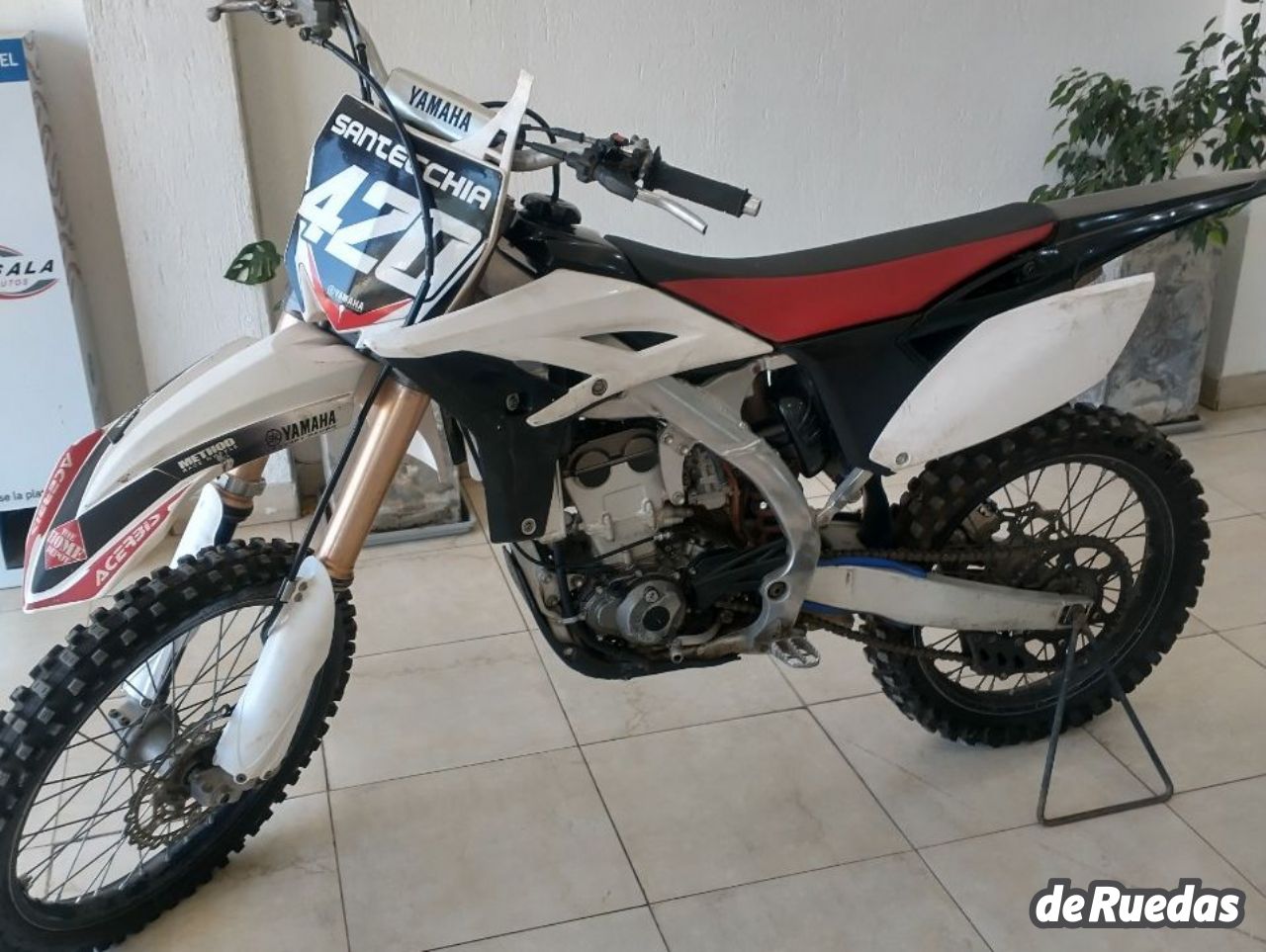 Yamaha YZ Usada en Mendoza, deRuedas