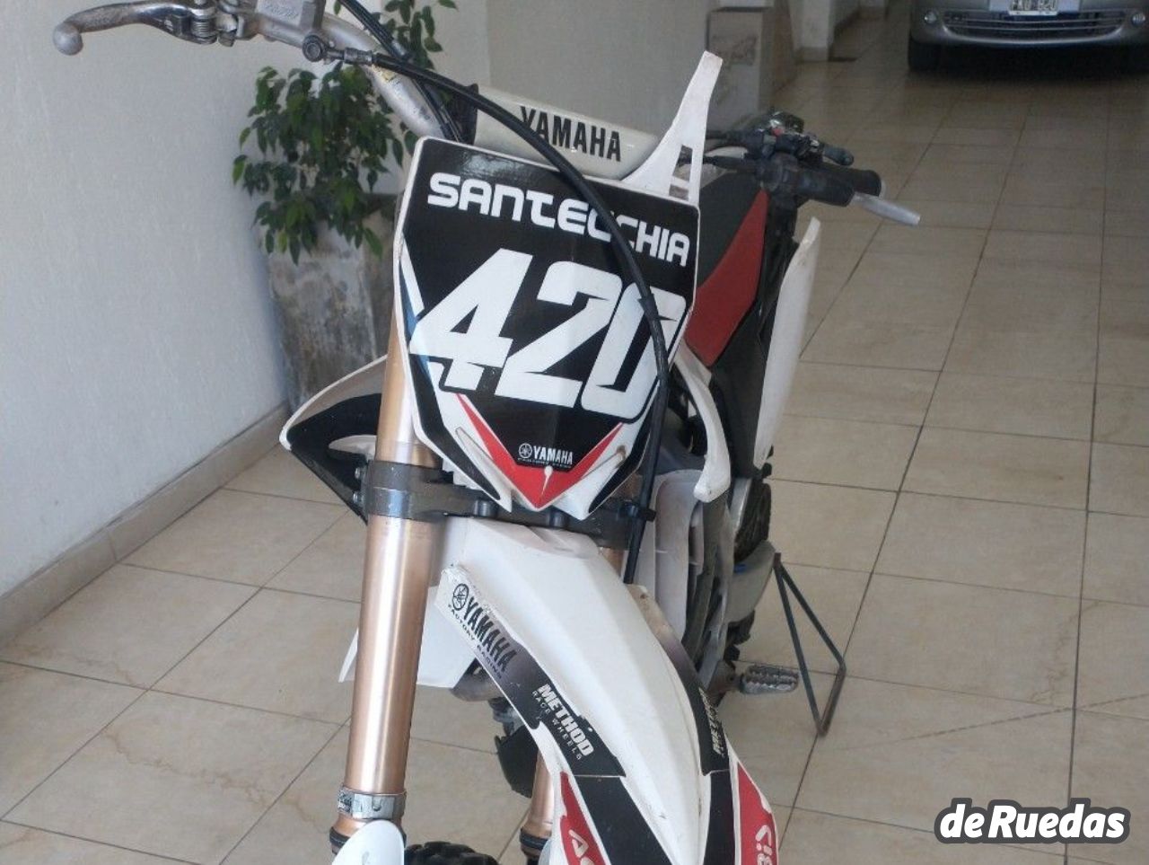 Yamaha YZ Usada en Mendoza, deRuedas