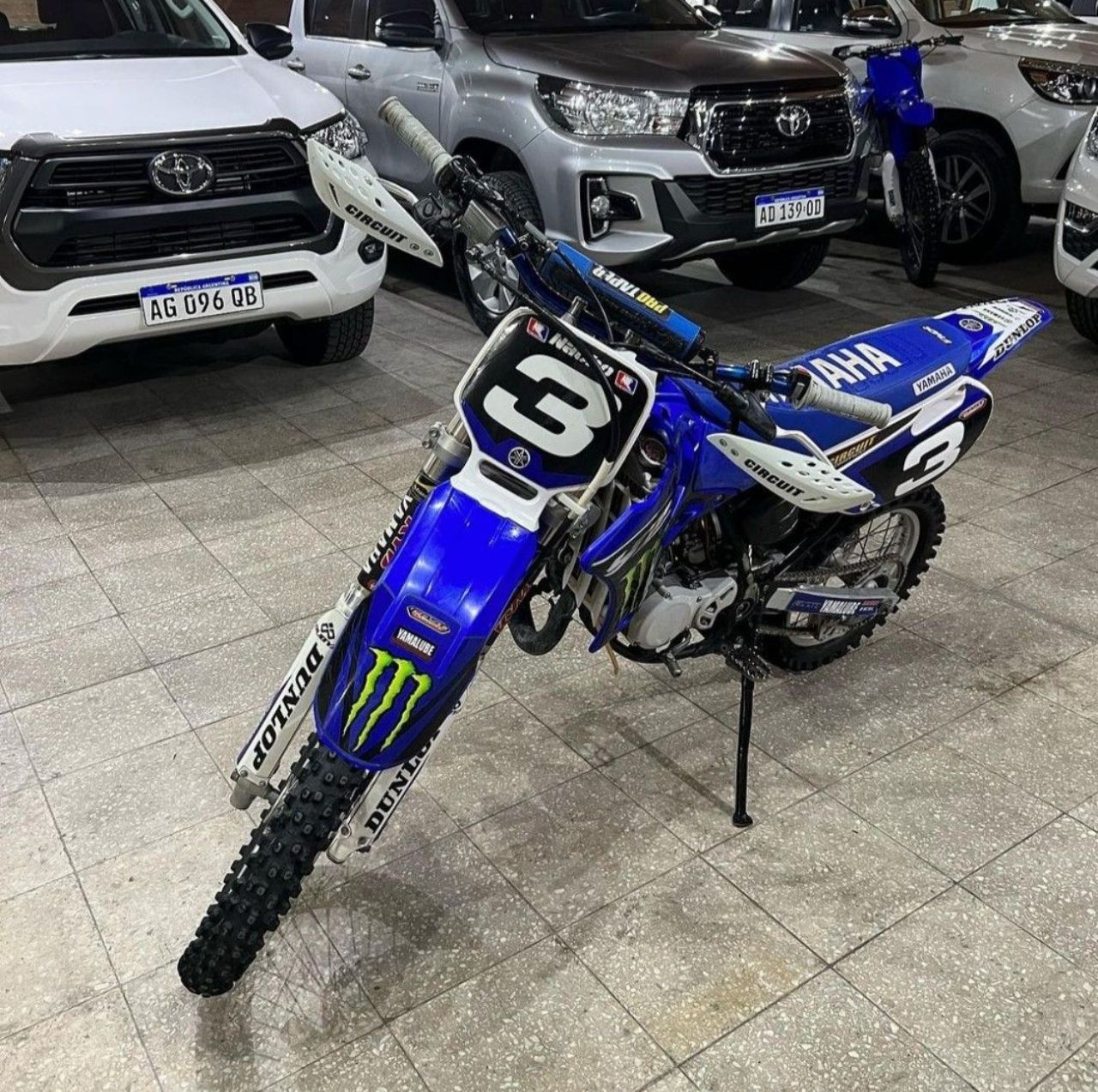 Yamaha YZ Usada en San Juan, deRuedas