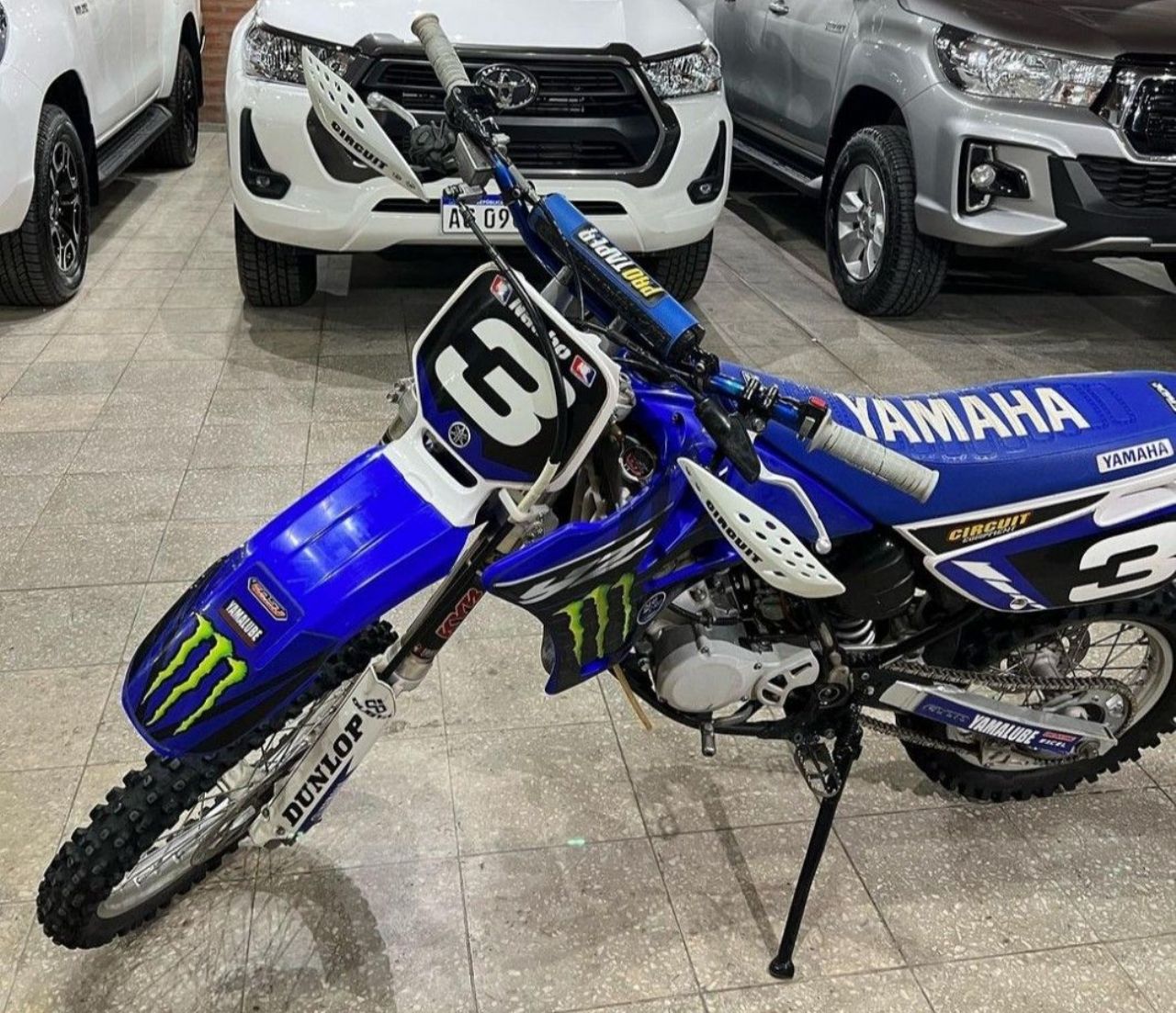 Yamaha YZ Usada en San Juan, deRuedas