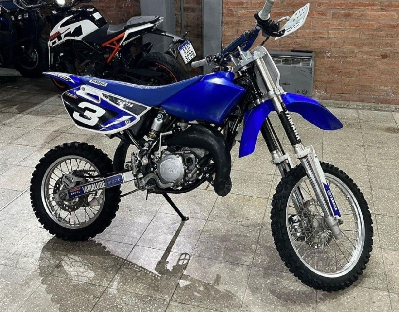 Yamaha YZ Usada en San Juan, deRuedas