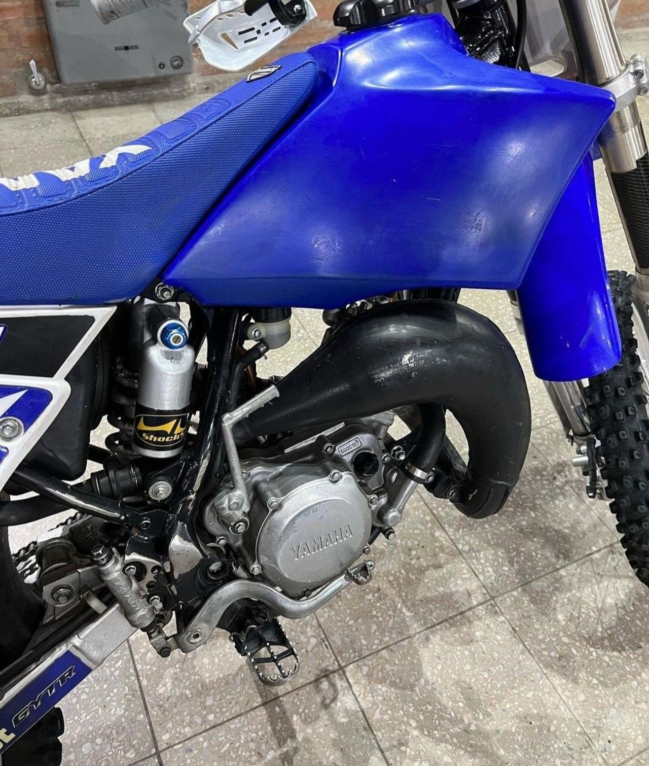 Yamaha YZ Usada en San Juan, deRuedas