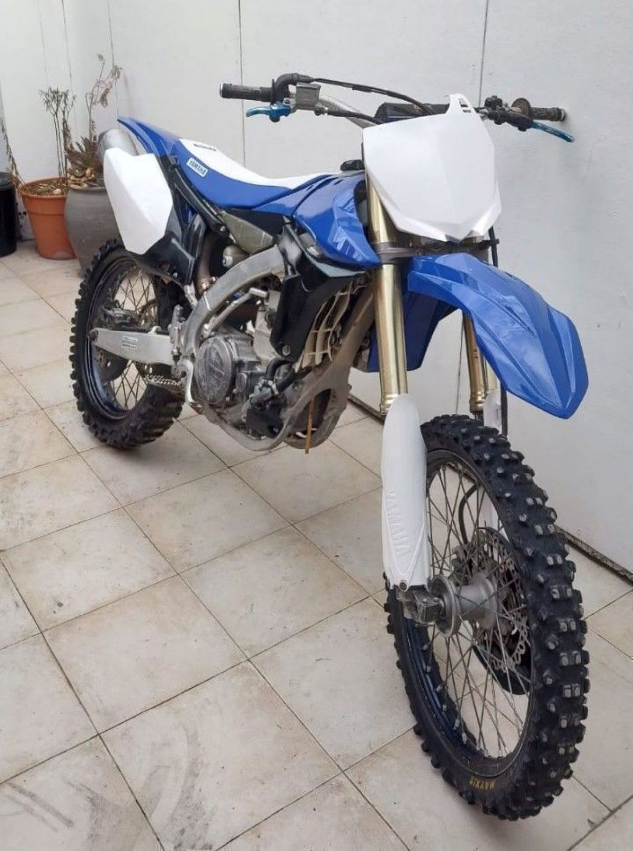 Yamaha YZ Usada en Mendoza, deRuedas
