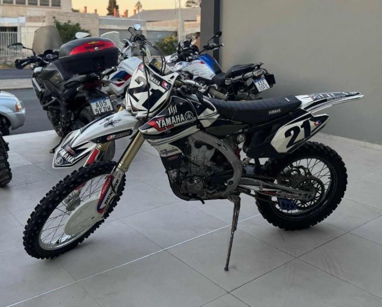 Yamaha YZ Usada en San Juan, deRuedas