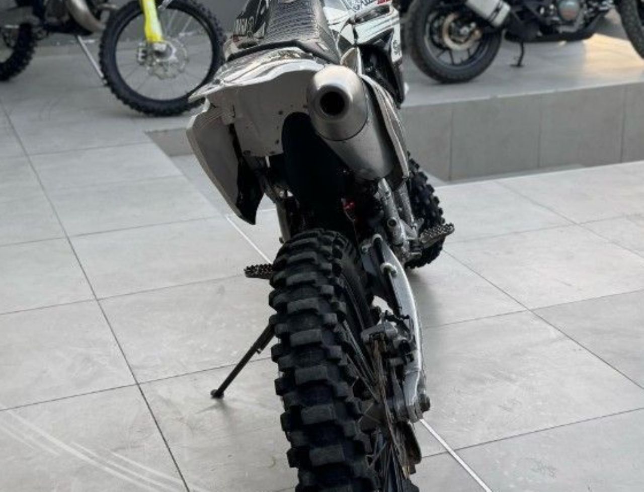 Yamaha YZ Usada en San Juan, deRuedas