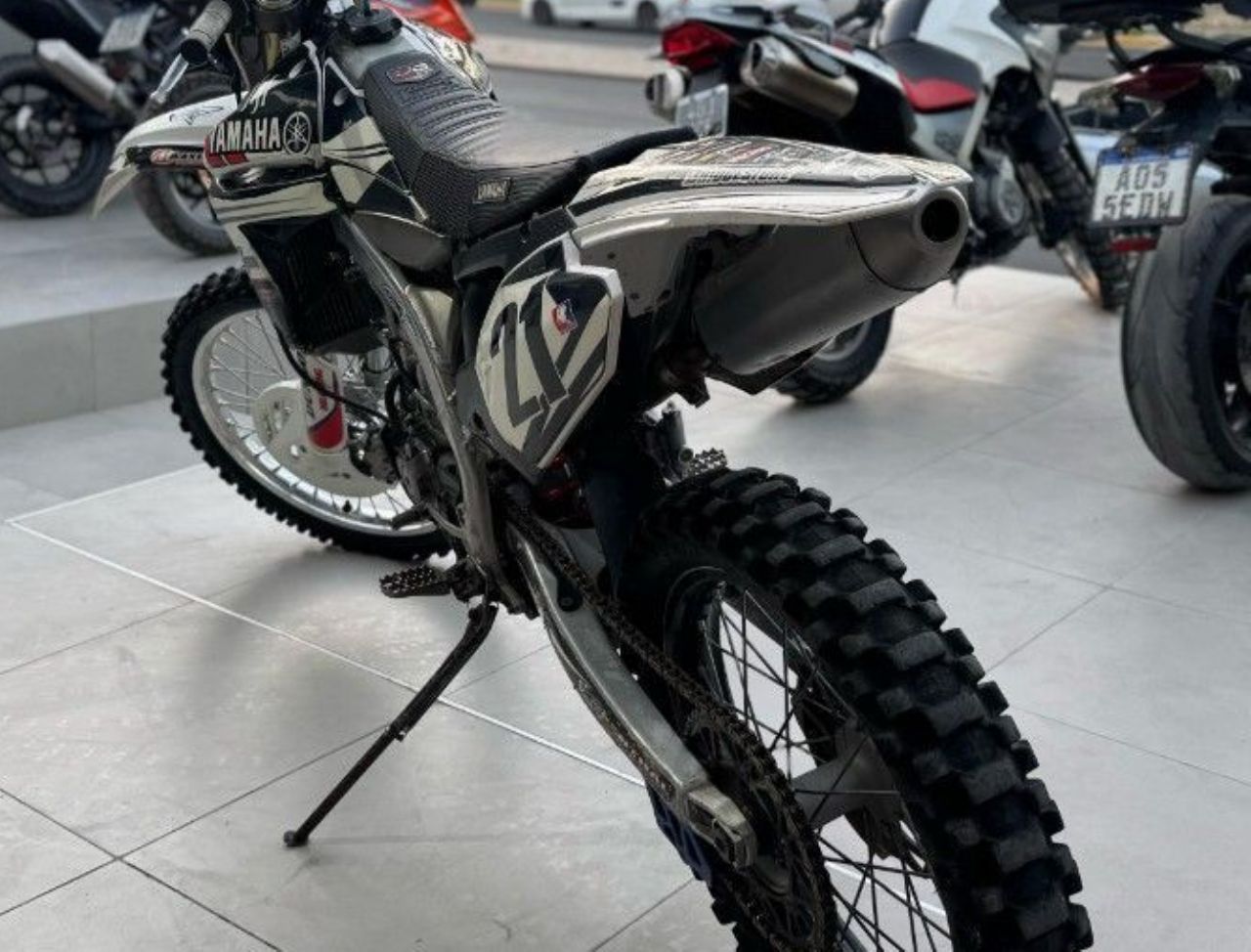 Yamaha YZ Usada en San Juan, deRuedas