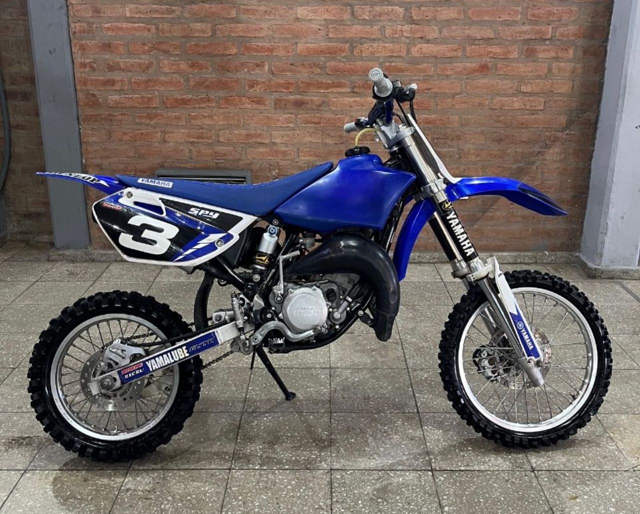 Yamaha YZ Usada en San Juan, deRuedas