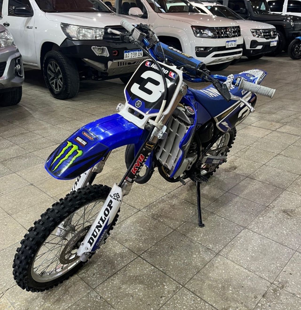 Yamaha YZ Usada en San Juan, deRuedas