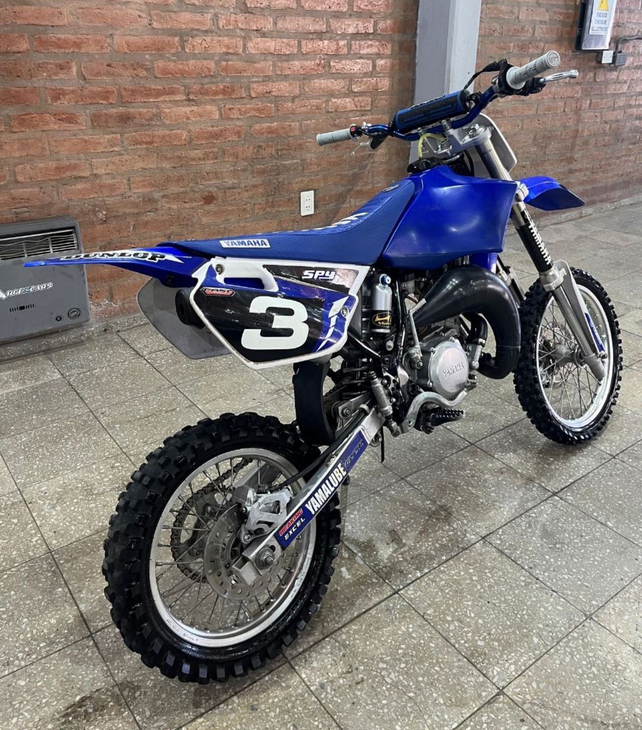 Yamaha YZ Usada en San Juan, deRuedas