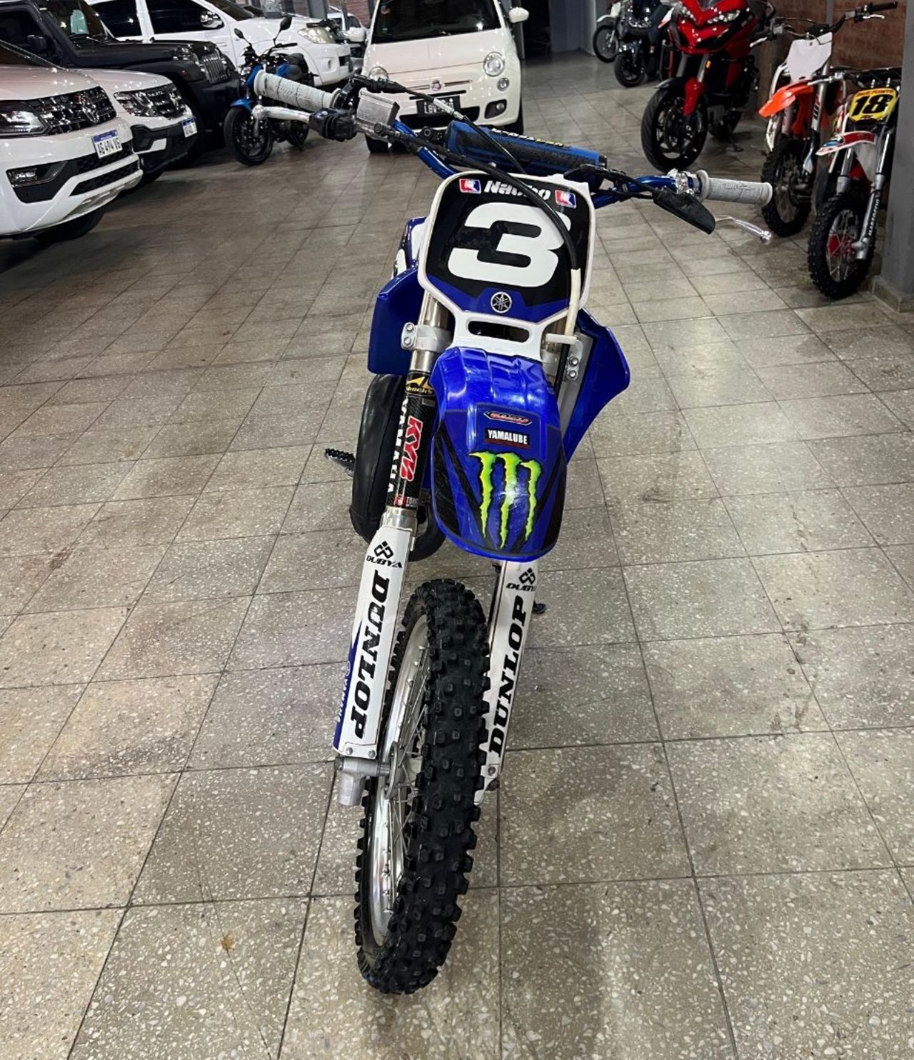 Yamaha YZ Usada en San Juan, deRuedas