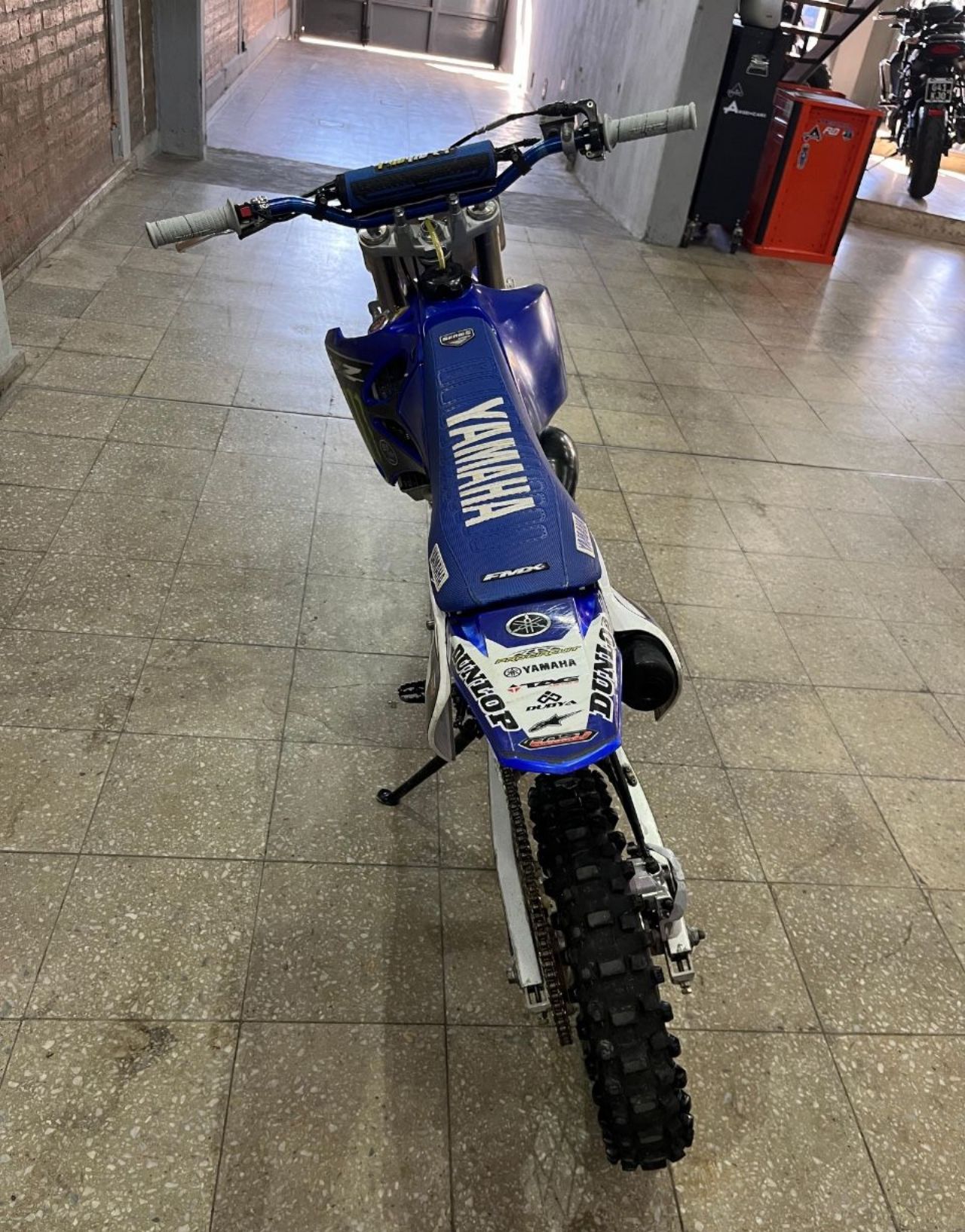 Yamaha YZ Usada en San Juan, deRuedas