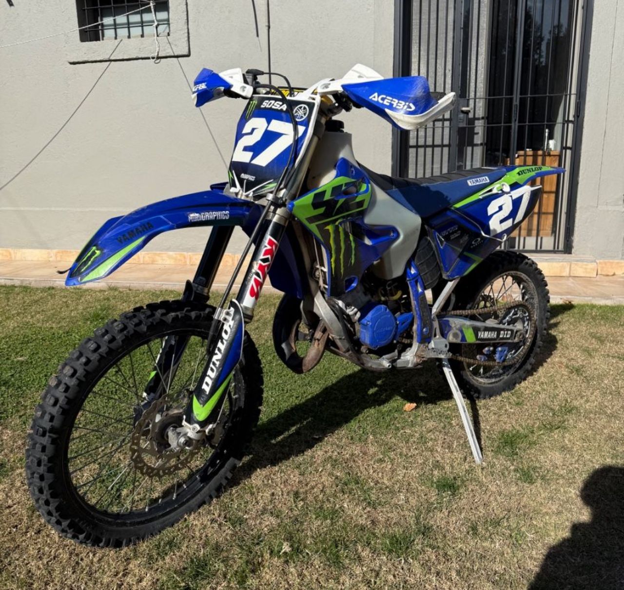 Yamaha YZ Usada en Mendoza, deRuedas