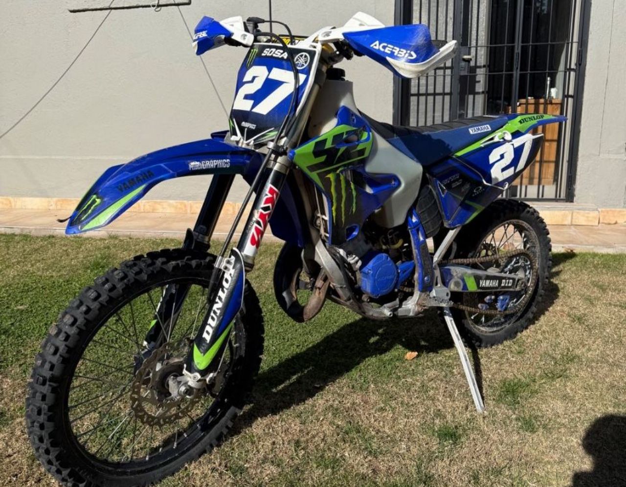 Yamaha YZ Usada en Mendoza, deRuedas
