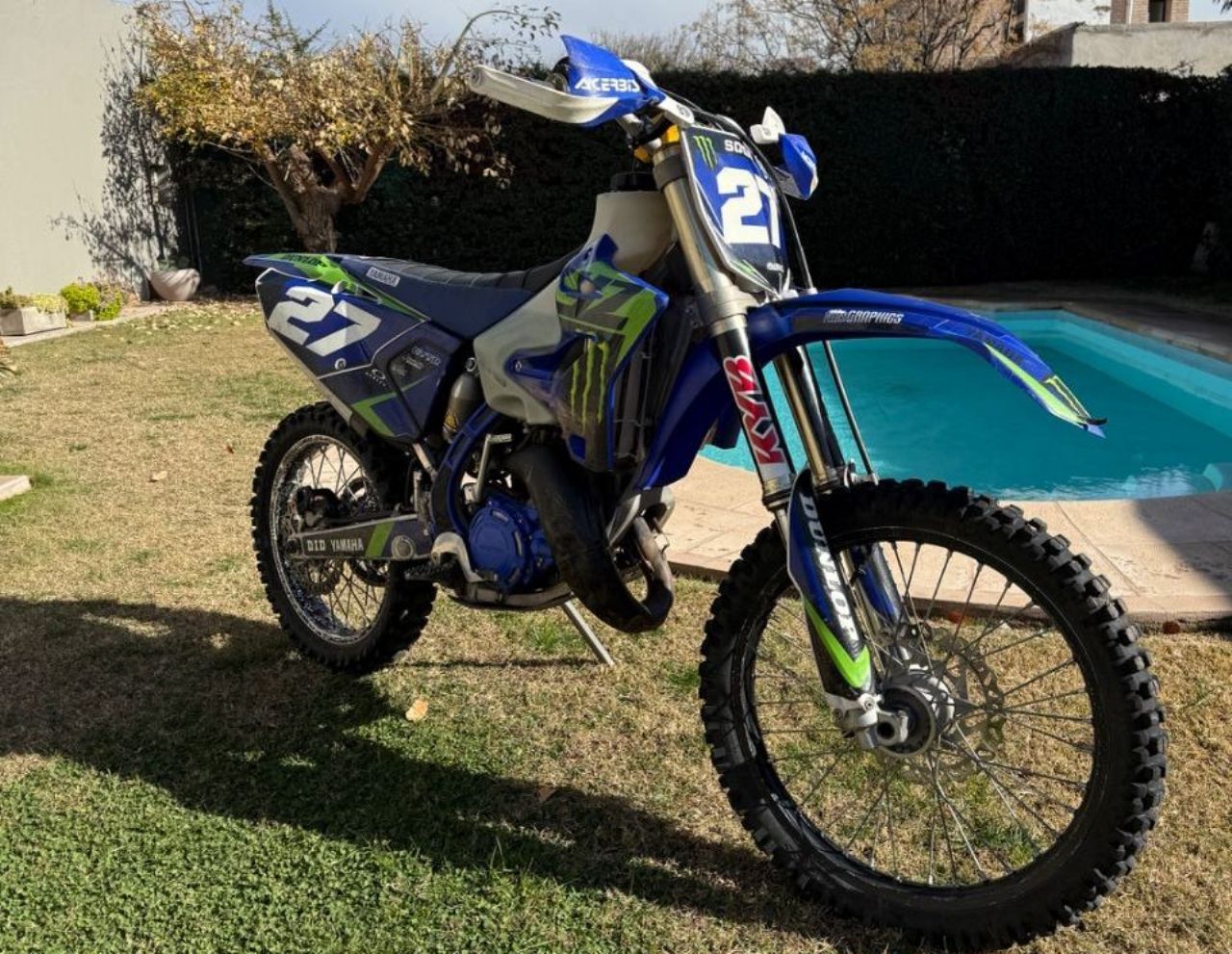 Yamaha YZ Usada en Mendoza, deRuedas