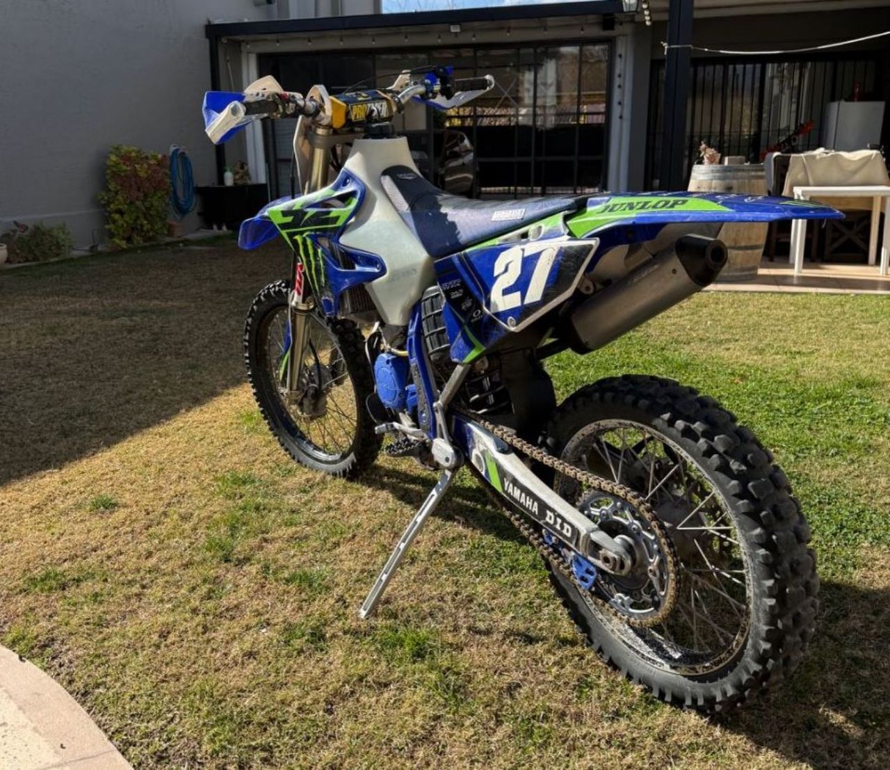 Yamaha YZ Usada en Mendoza, deRuedas