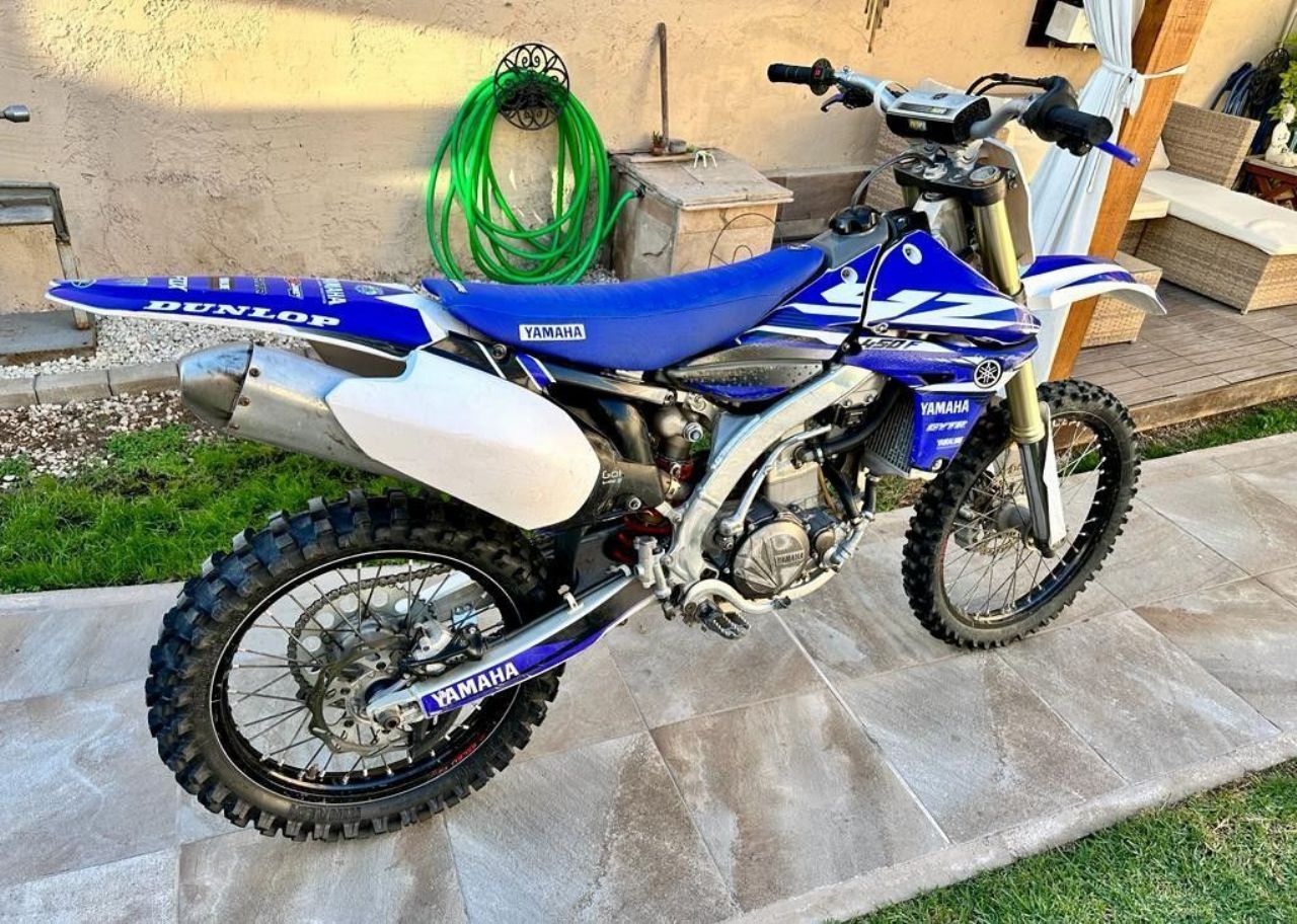 Yamaha YZ Usada en Mendoza, deRuedas