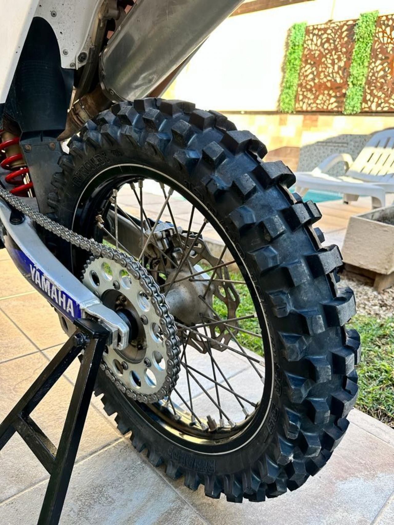 Yamaha YZ Usada en Mendoza, deRuedas