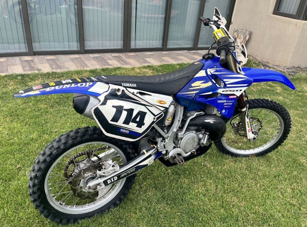 Yamaha YZ Usada en Mendoza, deRuedas