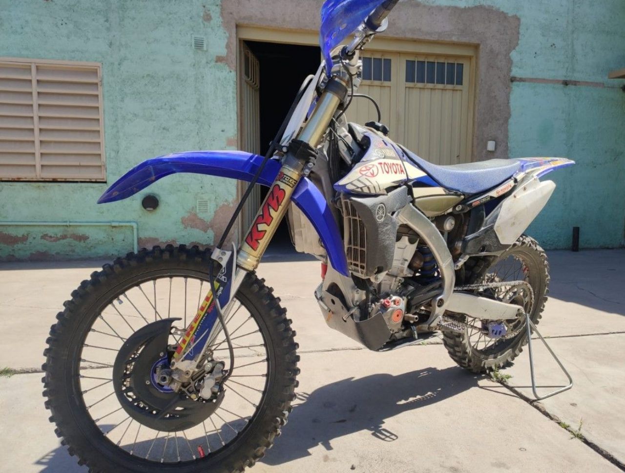 Yamaha YZ Usada en Mendoza, deRuedas