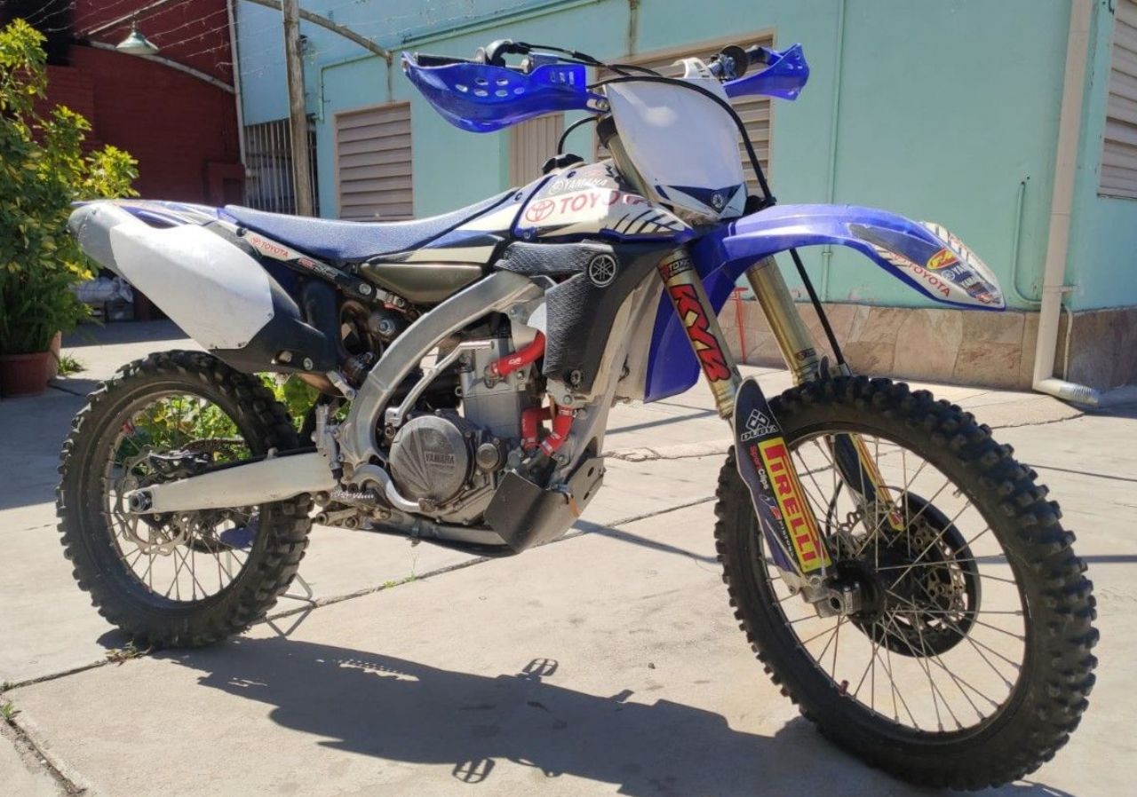 Yamaha YZ Usada en Mendoza, deRuedas