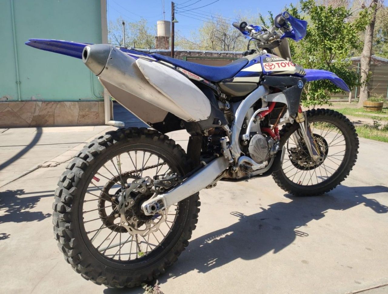 Yamaha YZ Usada en Mendoza, deRuedas