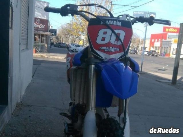 Yamaha YZ Usada en Mendoza, deRuedas