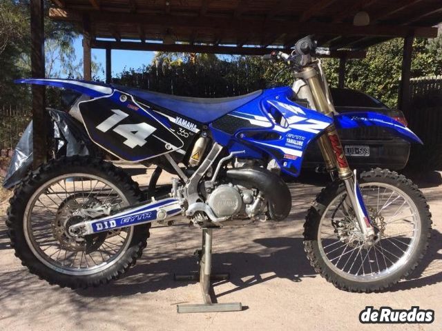 Yamaha YZ Usada en Mendoza, deRuedas