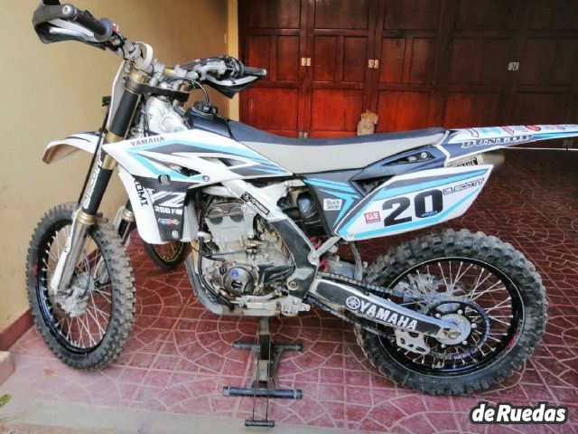 Yamaha YZ Usada en Mendoza, deRuedas