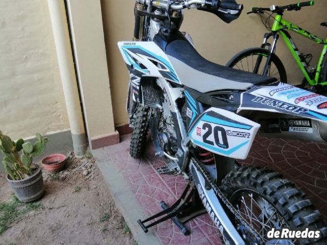 Yamaha YZ Usada en Mendoza, deRuedas