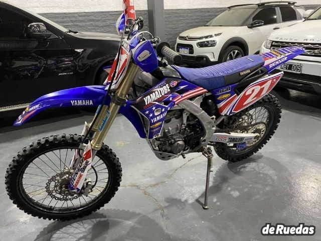 Yamaha YZ Usada en San Juan, deRuedas