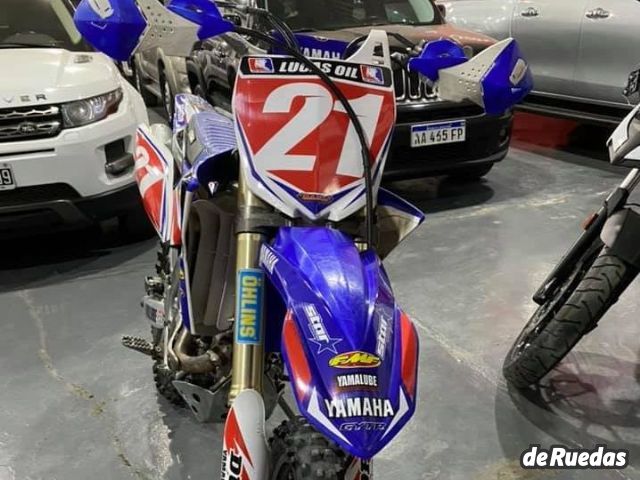 Yamaha YZ Usada en San Juan, deRuedas