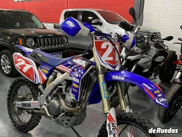 Yamaha YZ Usada en San Juan, deRuedas