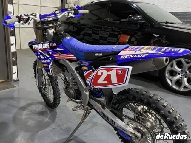 Yamaha YZ Usada en San Juan, deRuedas