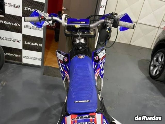 Yamaha YZ Usada en San Juan, deRuedas