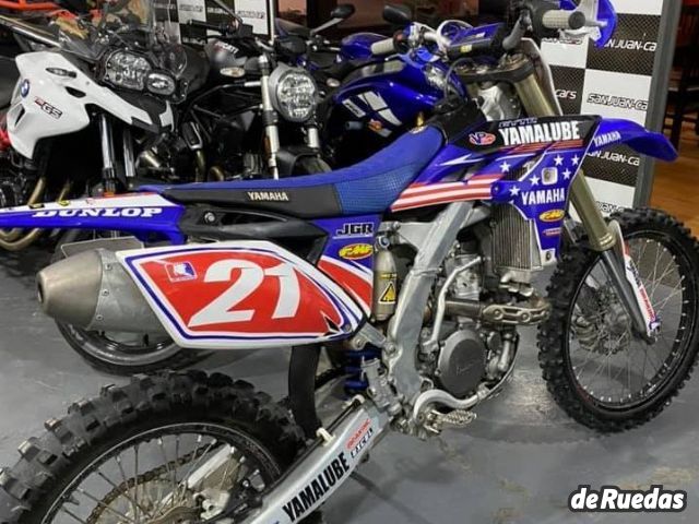 Yamaha YZ Usada en San Juan, deRuedas