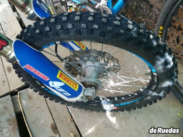 Yamaha YZ Usada en Mendoza, deRuedas