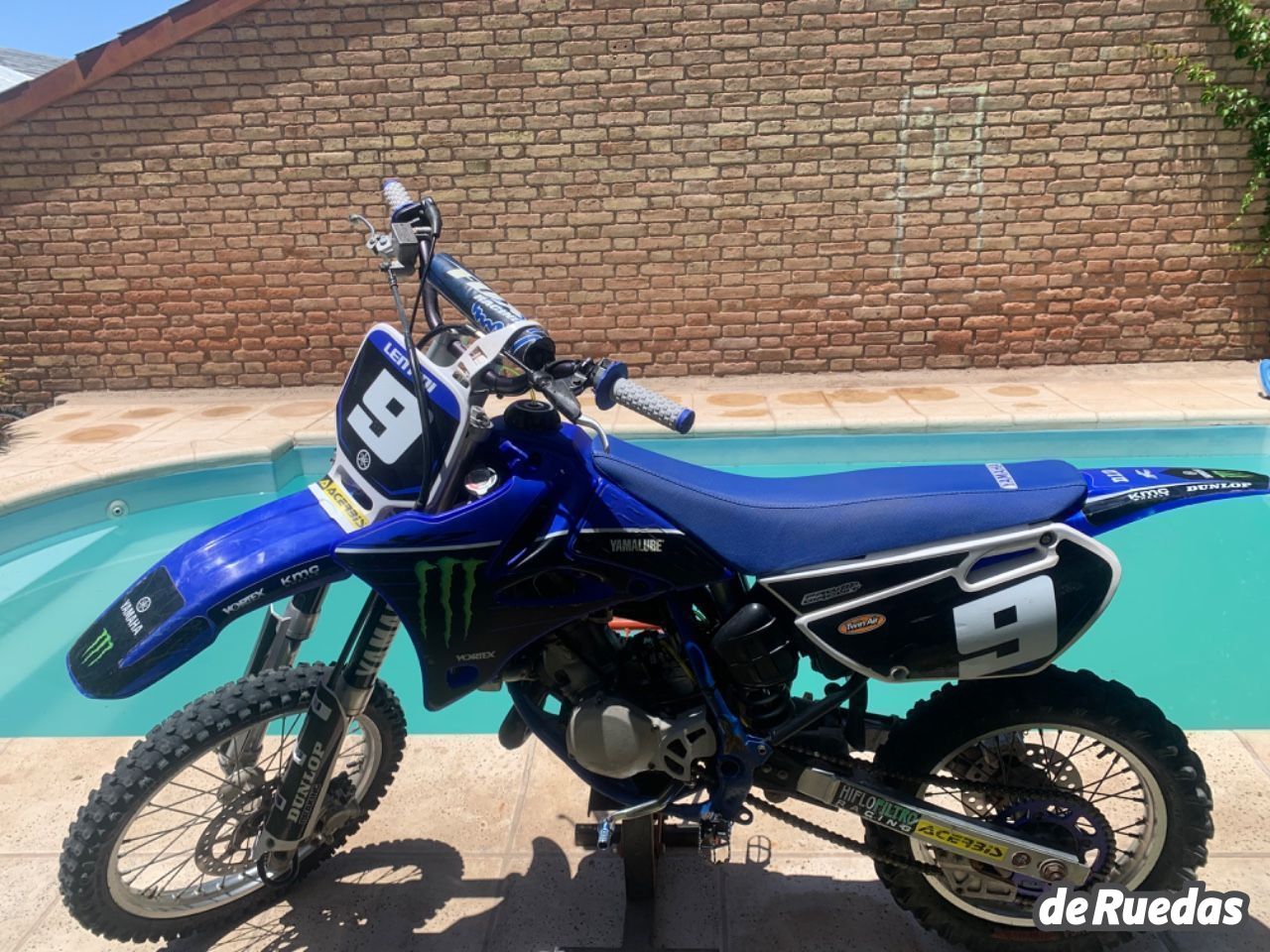Yamaha YZ Usada en Mendoza, deRuedas