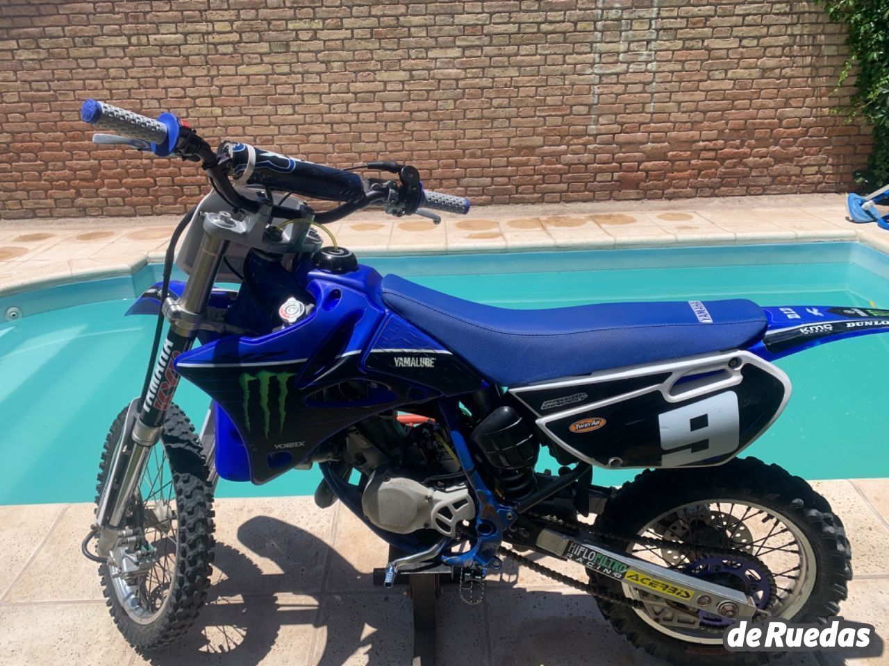 Yamaha YZ Usada en Mendoza, deRuedas