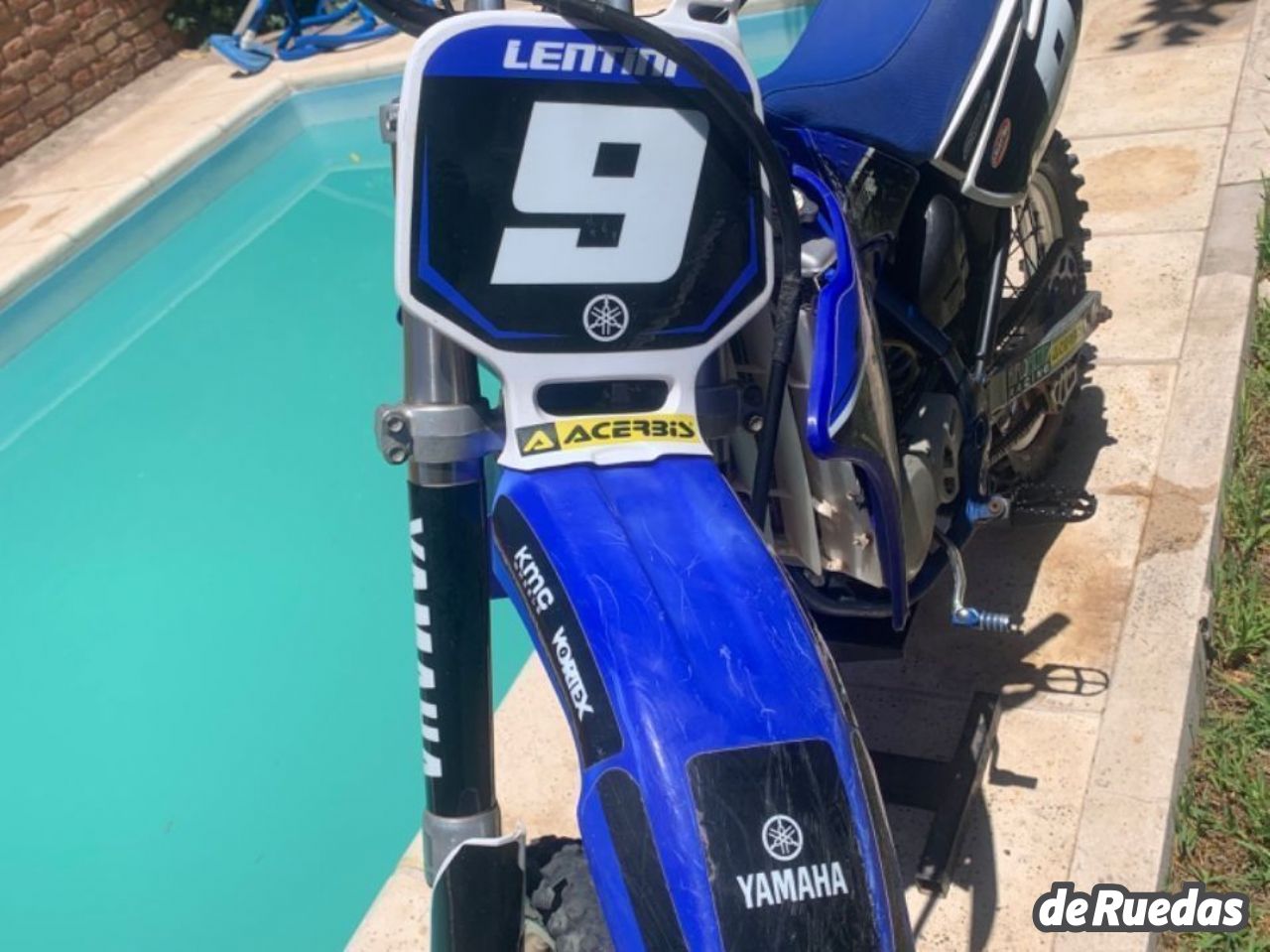 Yamaha YZ Usada en Mendoza, deRuedas