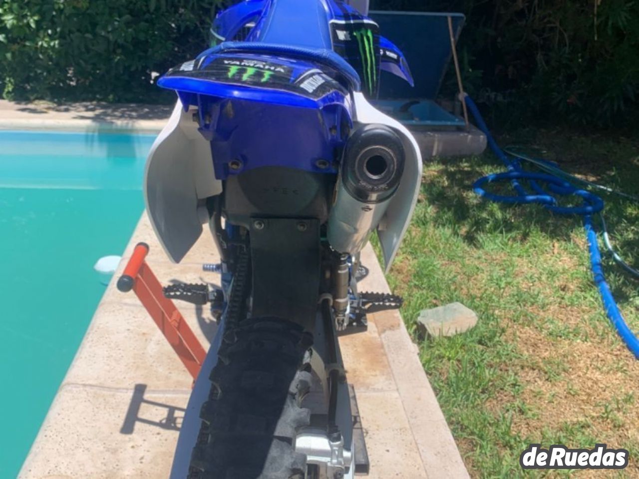 Yamaha YZ Usada en Mendoza, deRuedas