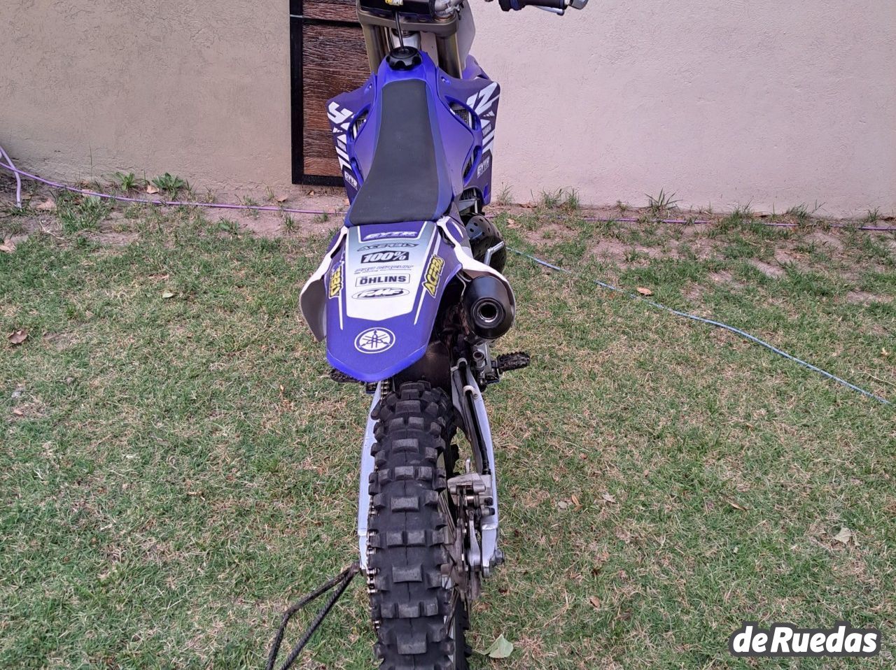 Yamaha YZ Usada en Mendoza, deRuedas
