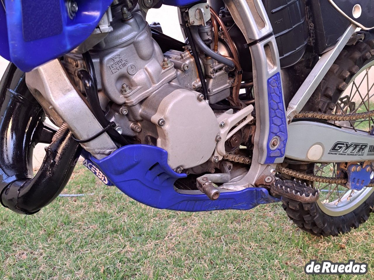 Yamaha YZ Usada en Mendoza, deRuedas