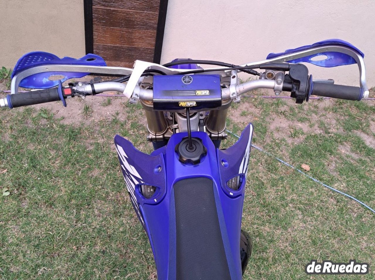 Yamaha YZ Usada en Mendoza, deRuedas